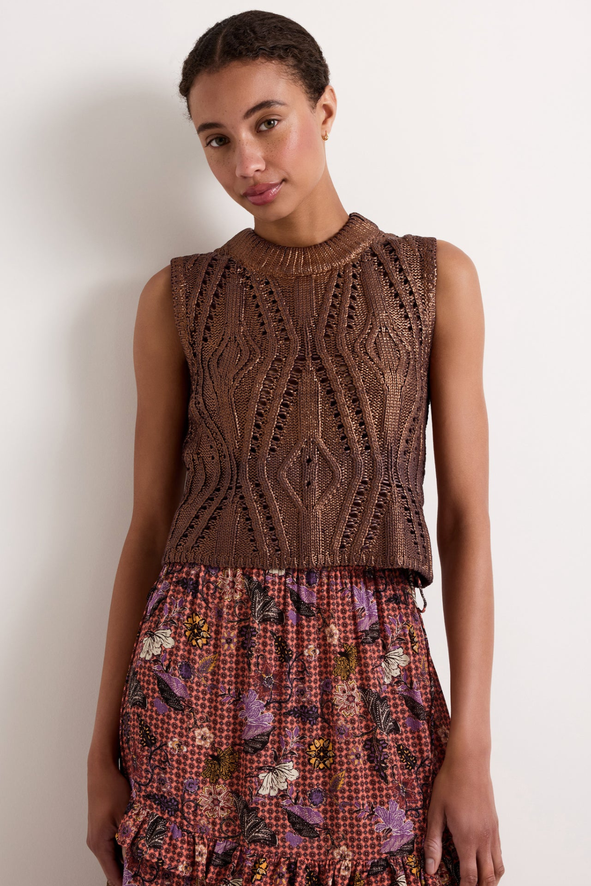 Marie Oliver | Mcguire Top Chocolate