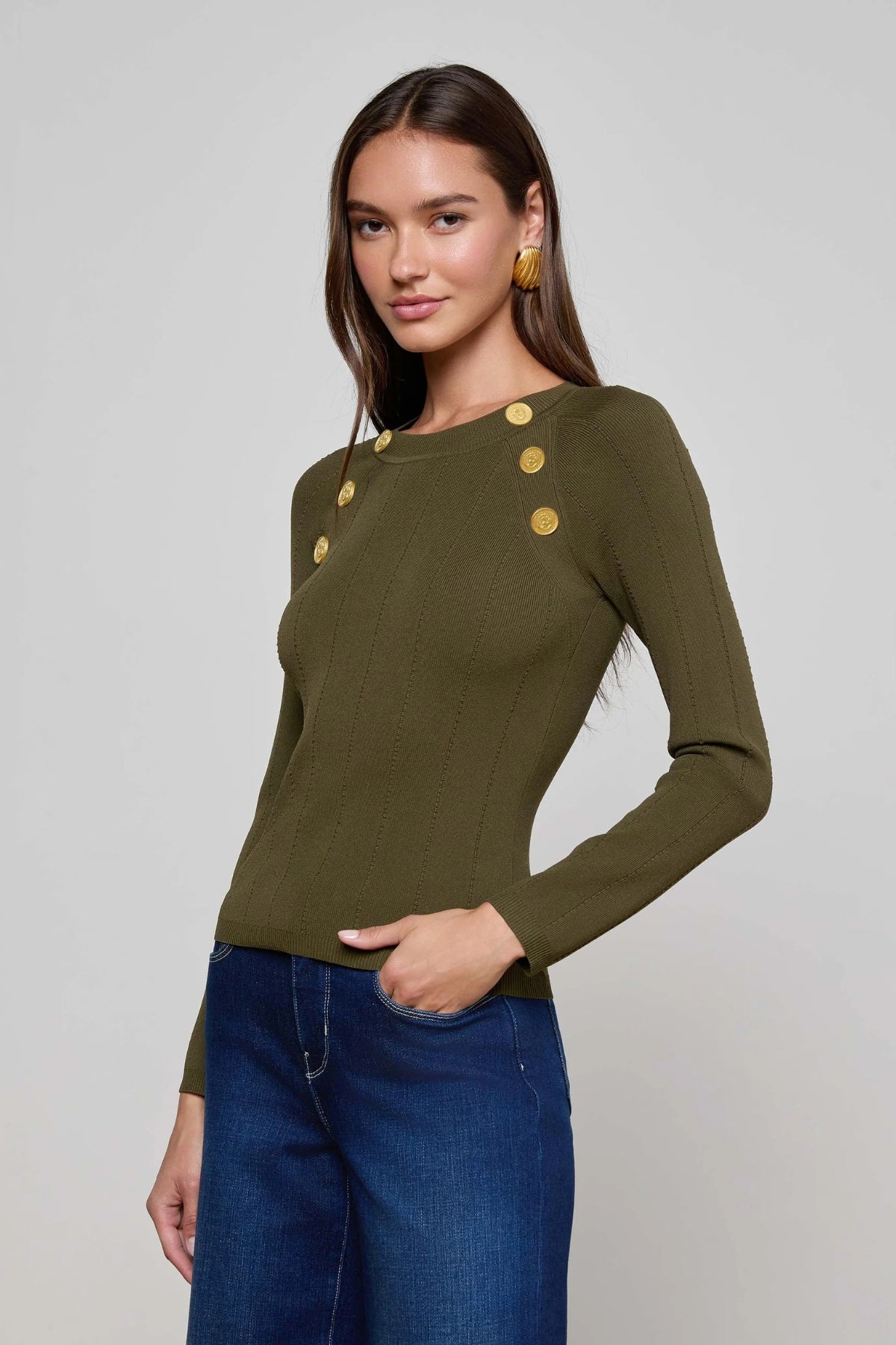 L'AGENCE | GRETCHEN PULLOVER