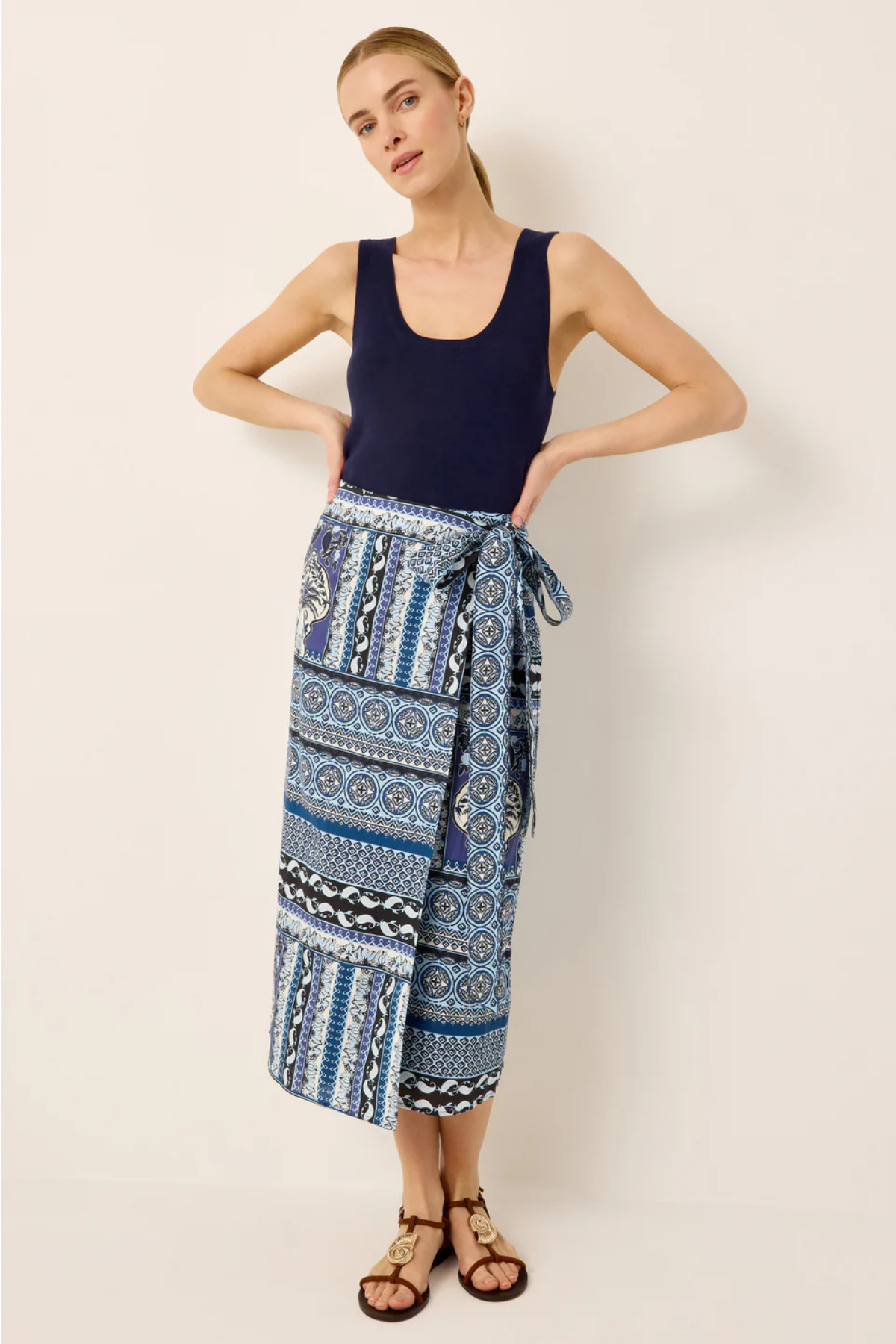 MARIE OLIVER | Sandra Skirt Vista