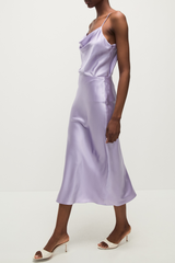 VERONICA BEARD | SOLA TOP- LILAC