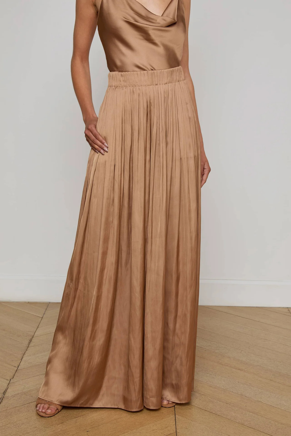 L'AGENCE | HAYLO WIDE LEG PULLON PANT
