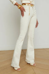 L'AGENCE | RUTH STRAIGHT LEG -MACADAMIA