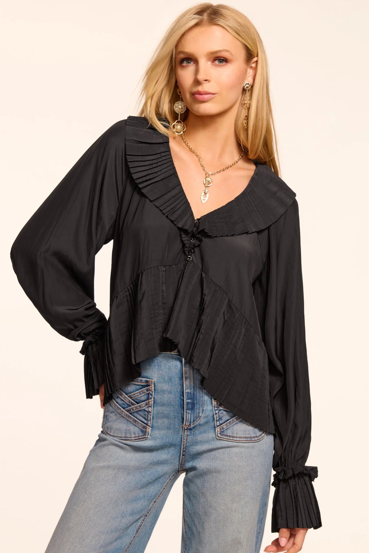 RAMY BROOK | JACKLYN BLOUSE