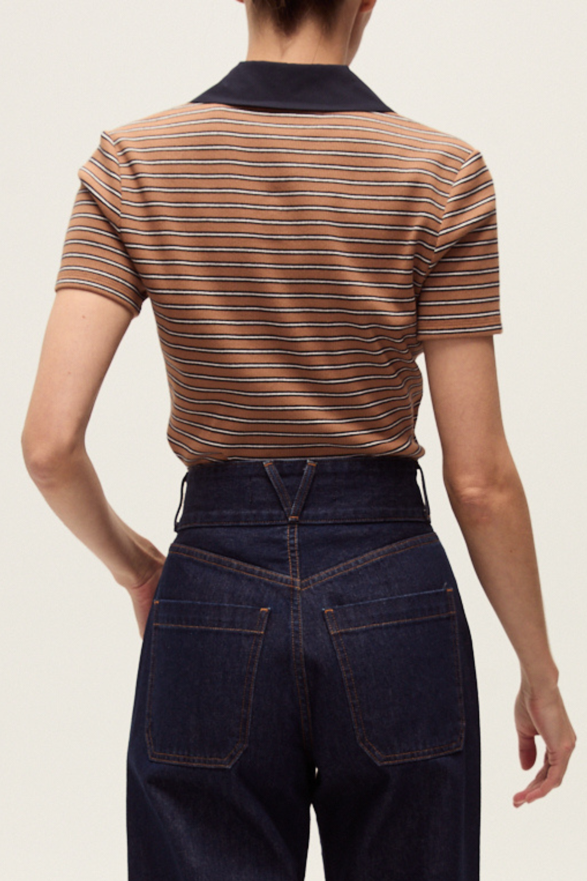 VERONICA BEARD | KEARNEY TEE WITH SCP COMBO