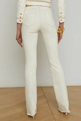 L'AGENCE | RUTH STRAIGHT LEG -MACADAMIA