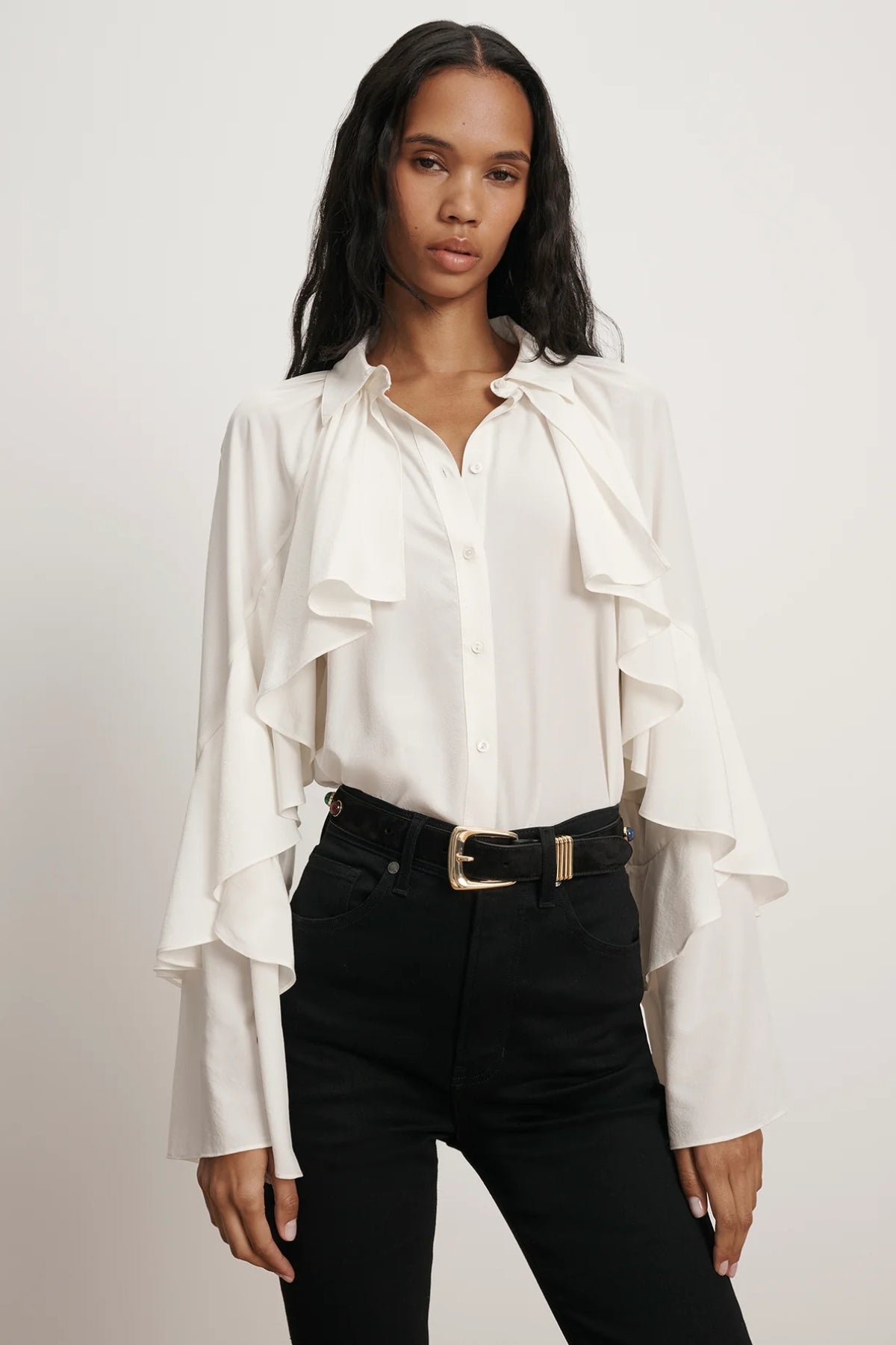 VERONICA BEARD | DEMARIS BLOUSE