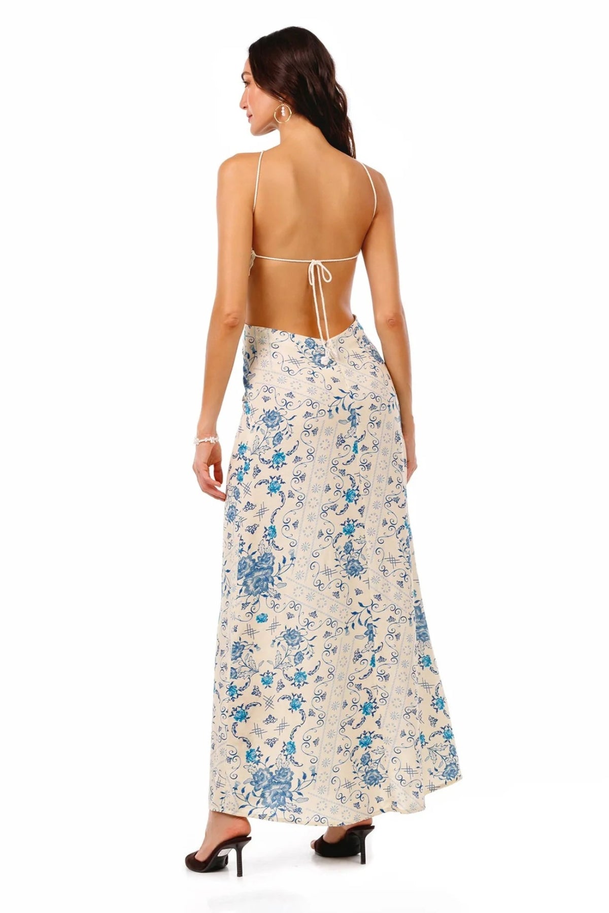 Agua Bendita | Indira Bleu Dress