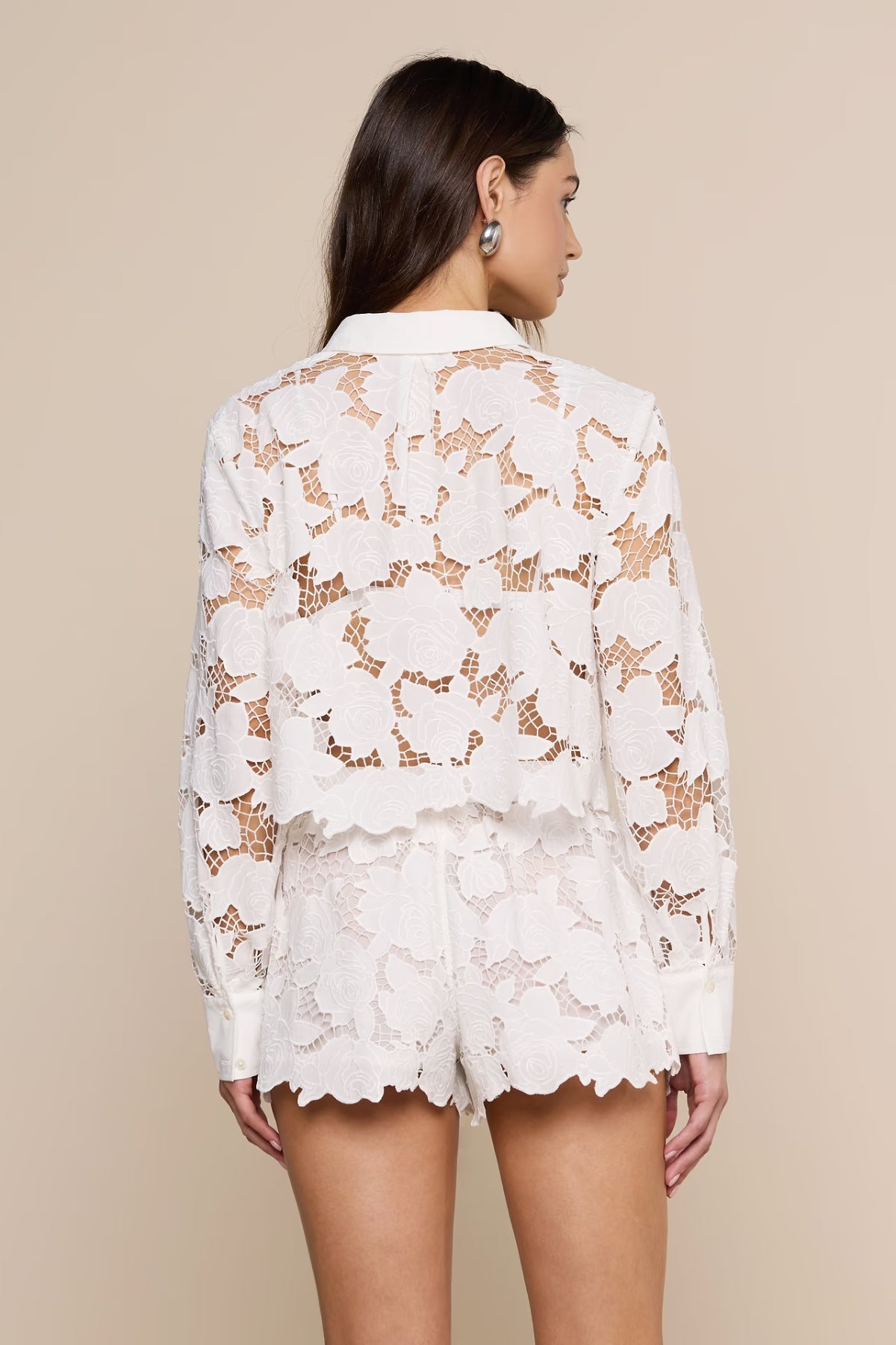 L'AGENCE | Seychelle Cropped Blouse