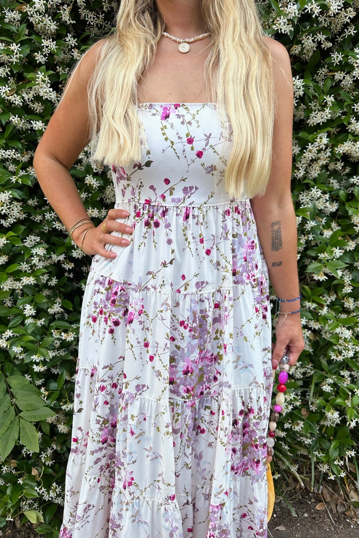 CINQ A SEPT | Midsummer Bloom Gavin Dress