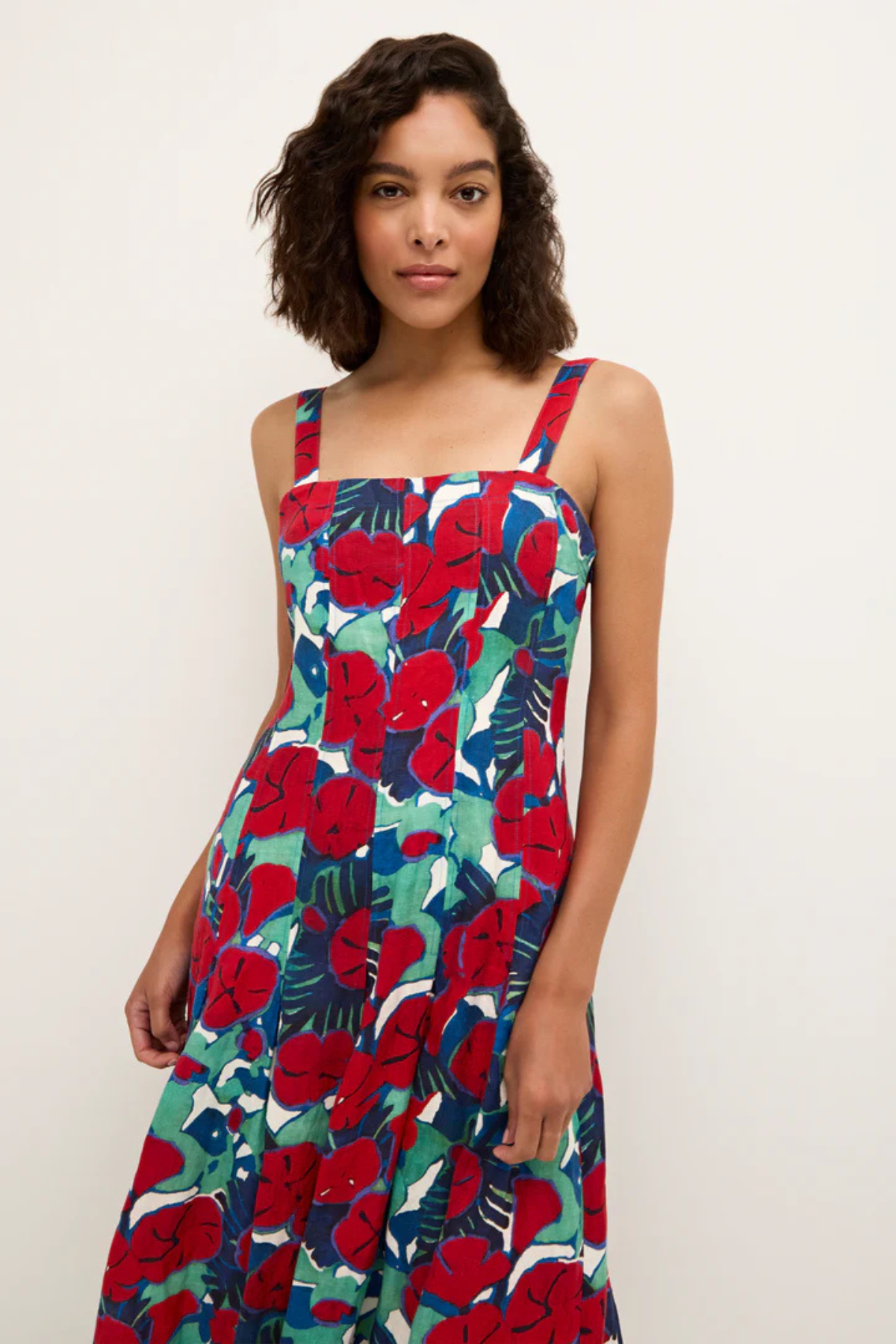 MARIE OLIVER | DIXON DRESS- LILYPAD