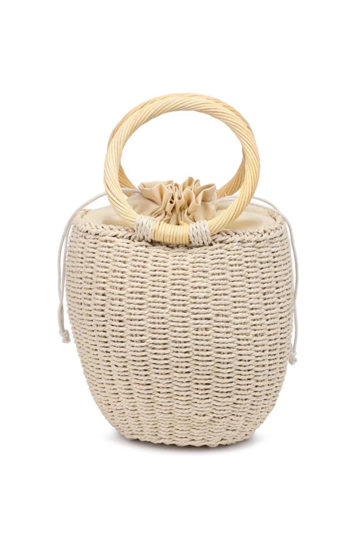 URBAN EXPRESSIONS | Bucket Bag- Ivory