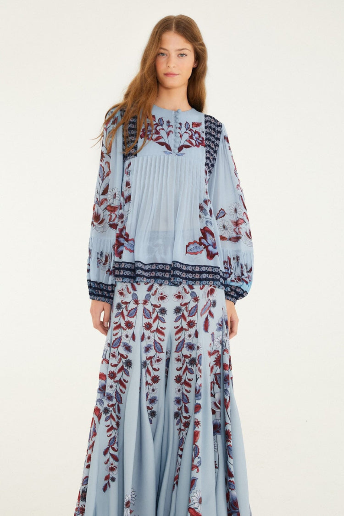 FARM RIO | MARCELLE MAXI SKIRT