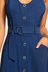 RAMY BROOK | NOMI BELTED MIDI DRESS