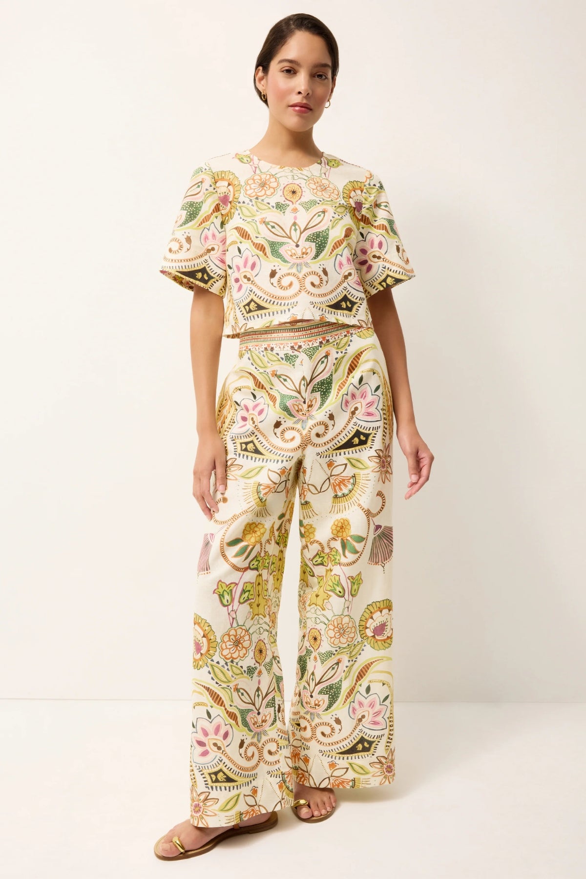 MARIE OLIVER | BENNETT PANT