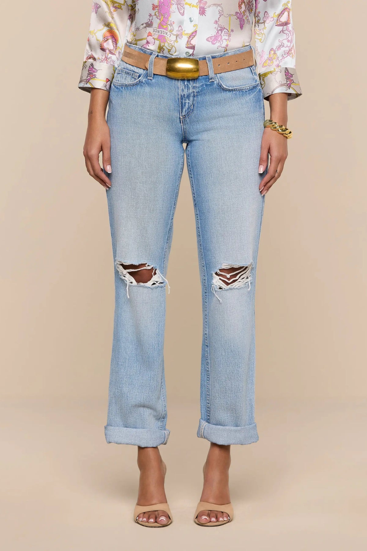 L’AGENCE | Ashby Low-risen Slouch Jean