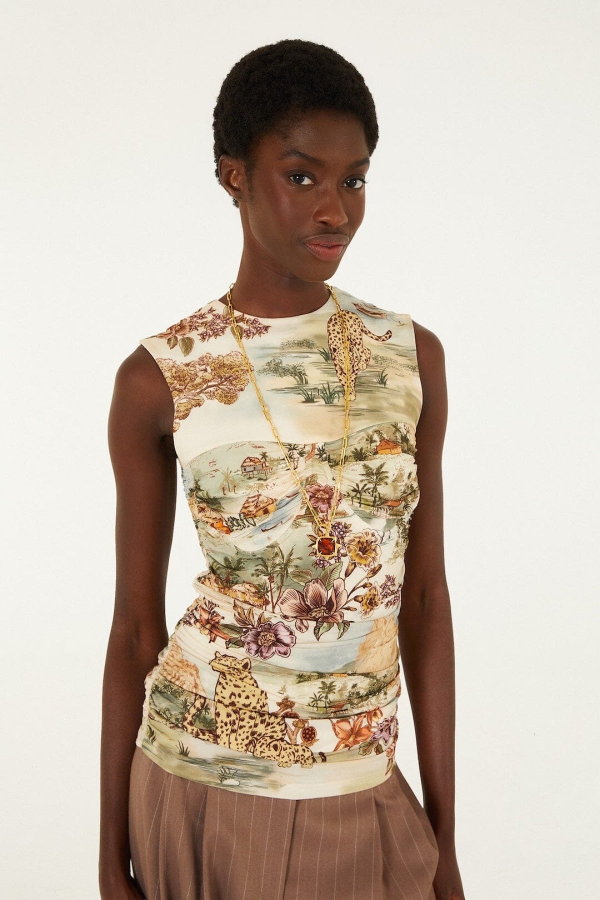 FARM RIO | Toile De Rio White Blouse