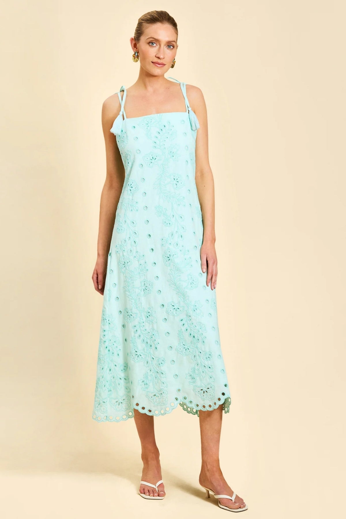 Mestiza | Salvador Tassel Midi Dress