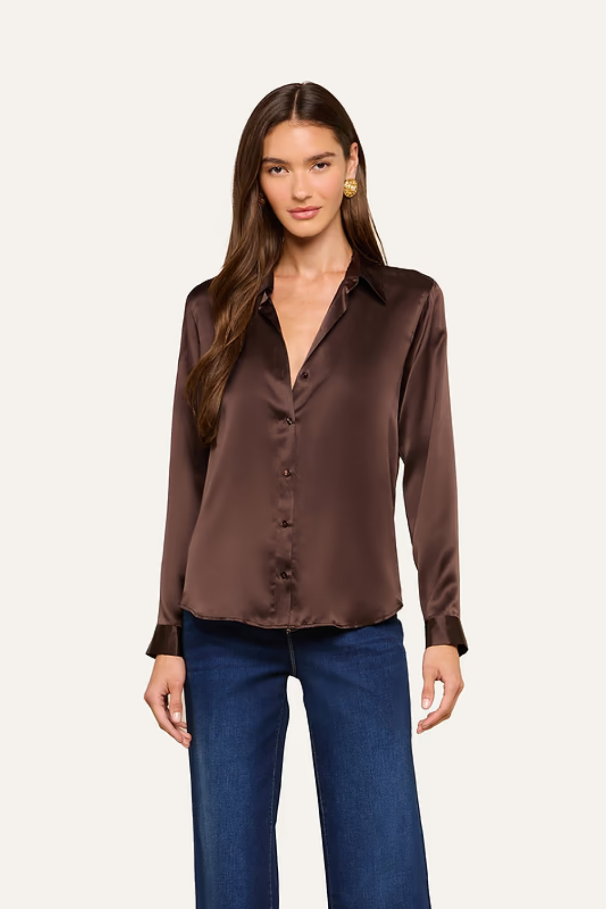 L'AGENCE | Tyler L/s Blouse - Java
