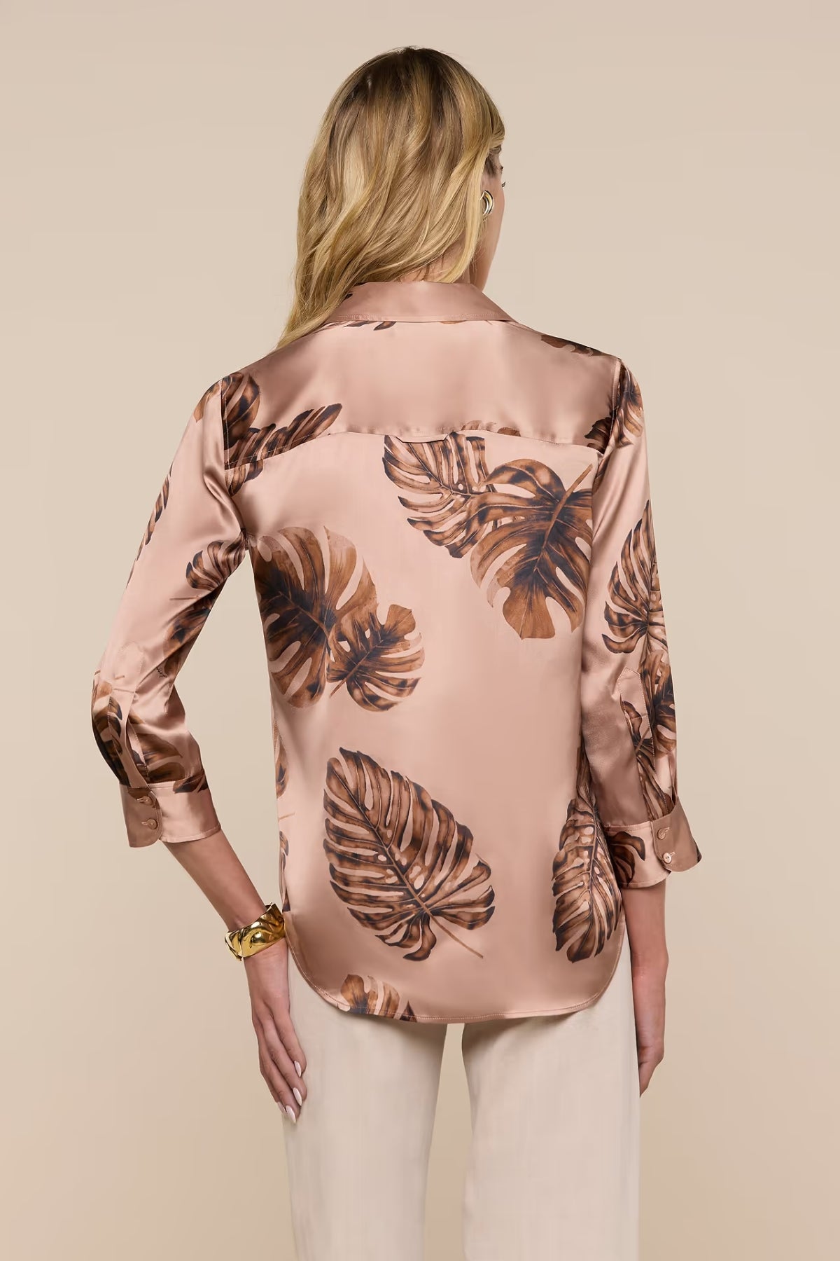 L’AGENCE | Dani Blouse - Palm