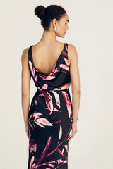 CRESCENT MAXI DRESS