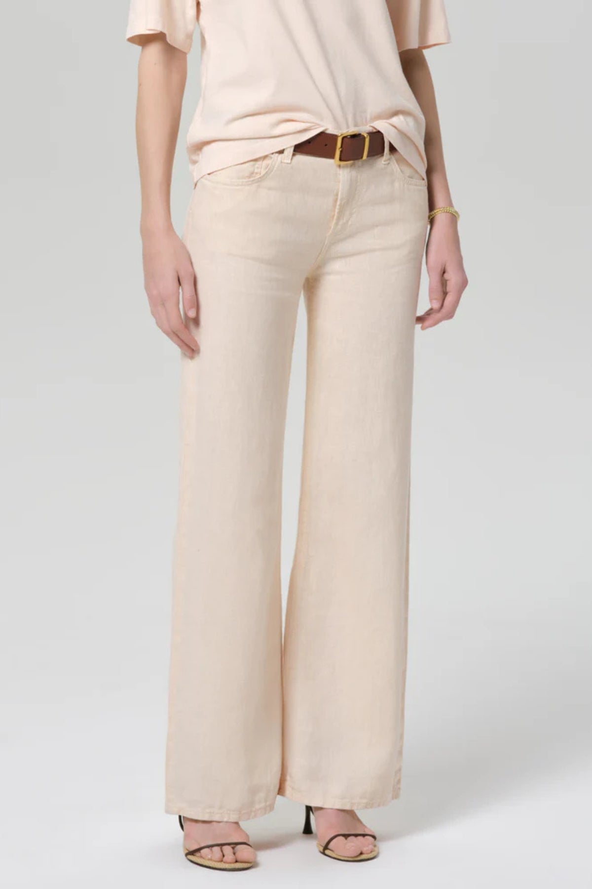 Nora Trouser In Linen