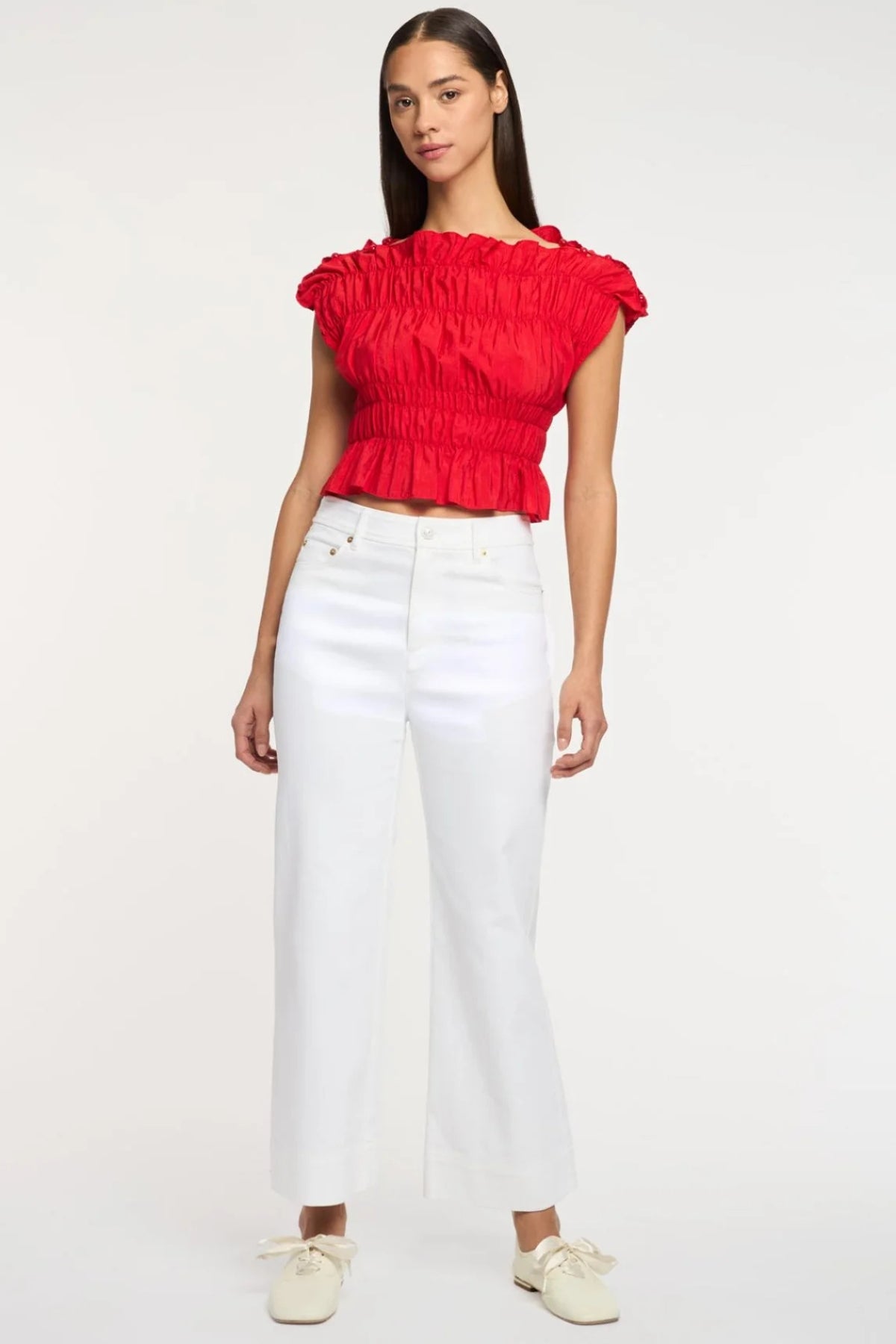 CINQ A SEPT | Evalina Top