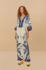 FARM RIO | ANA TAPESTRY BODYSUIT