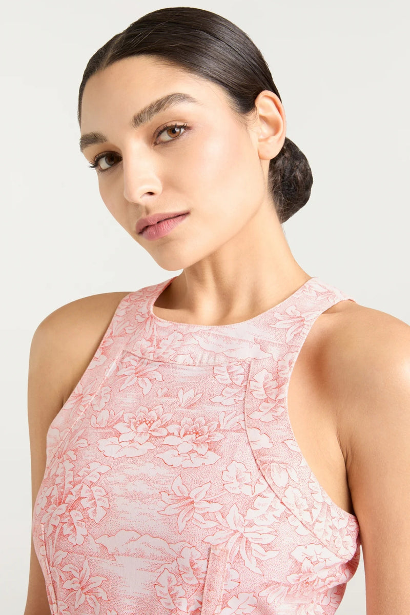 CINQ A SEPT | Scenic Toile Zoey Dress