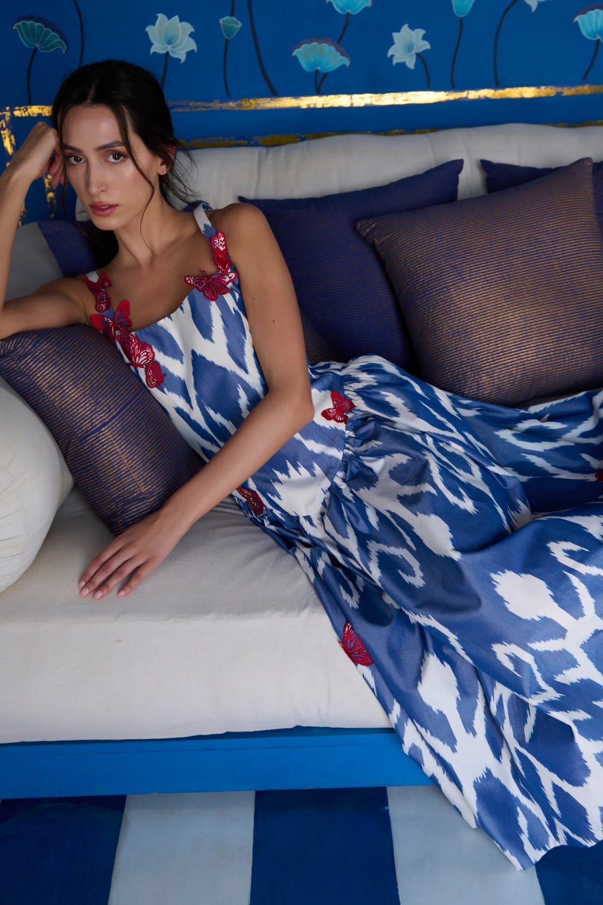 DE CASTRO | Firefly Blue Dress
