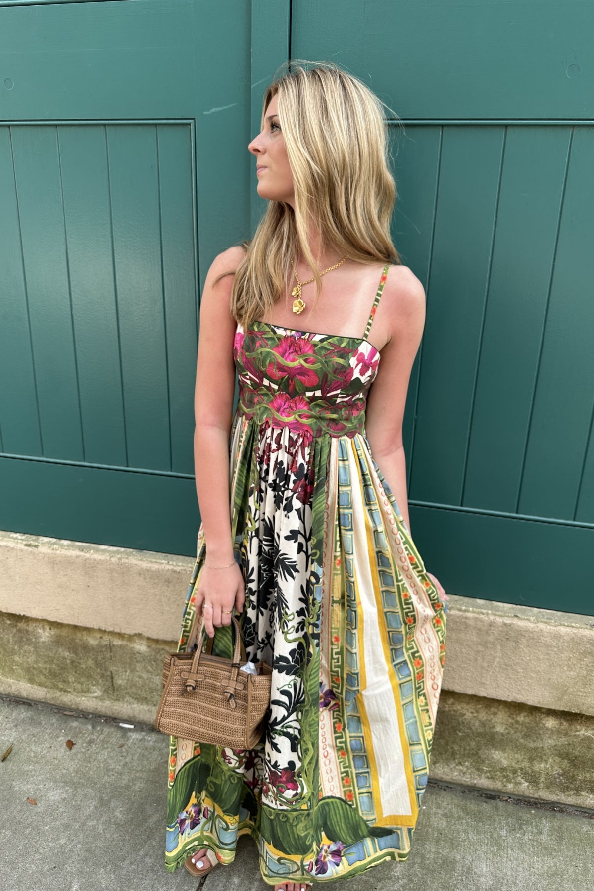 FSP | Orchid Echo Poplin Sundress