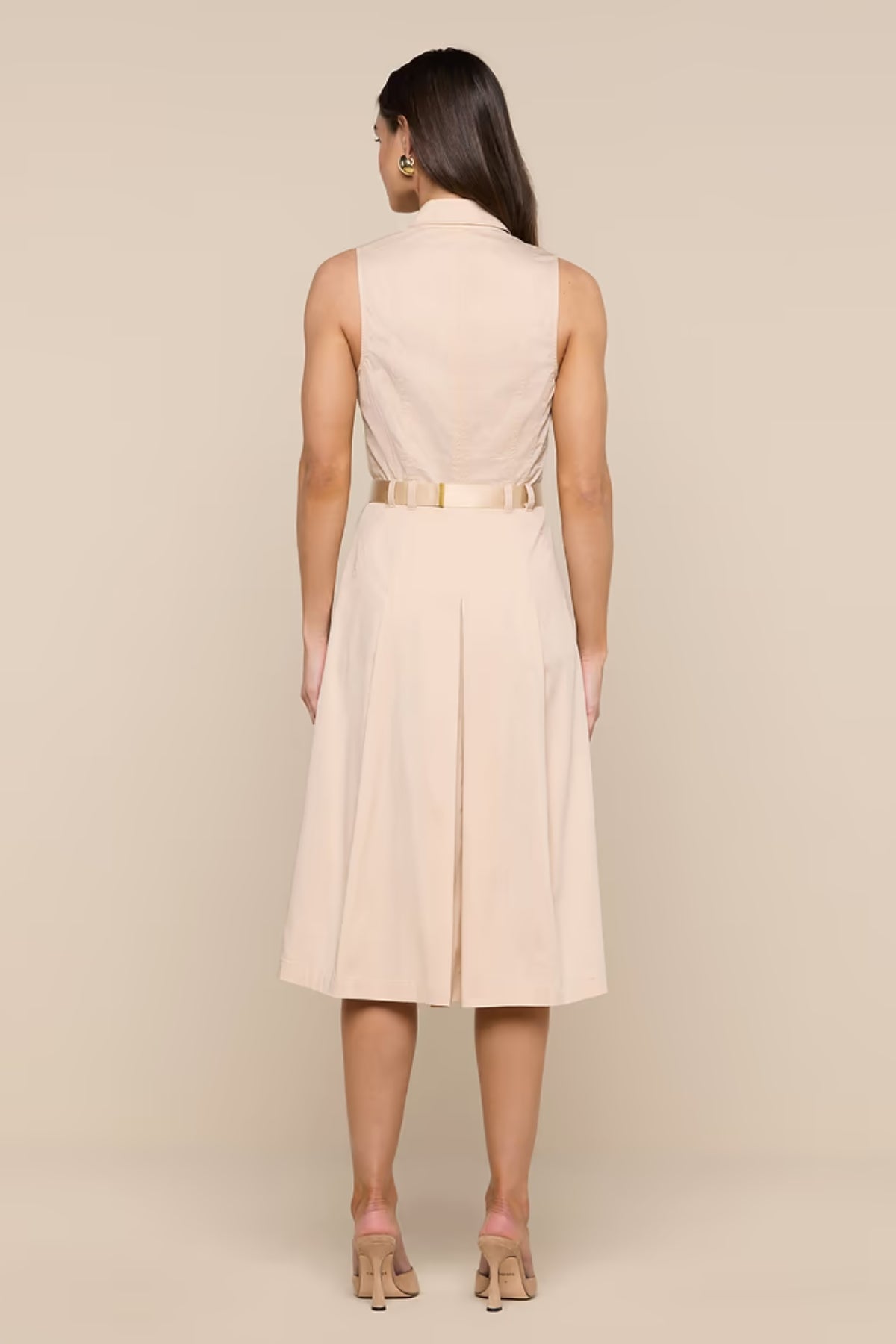 L’AGENCE | Kylo Belted Shirt Dress