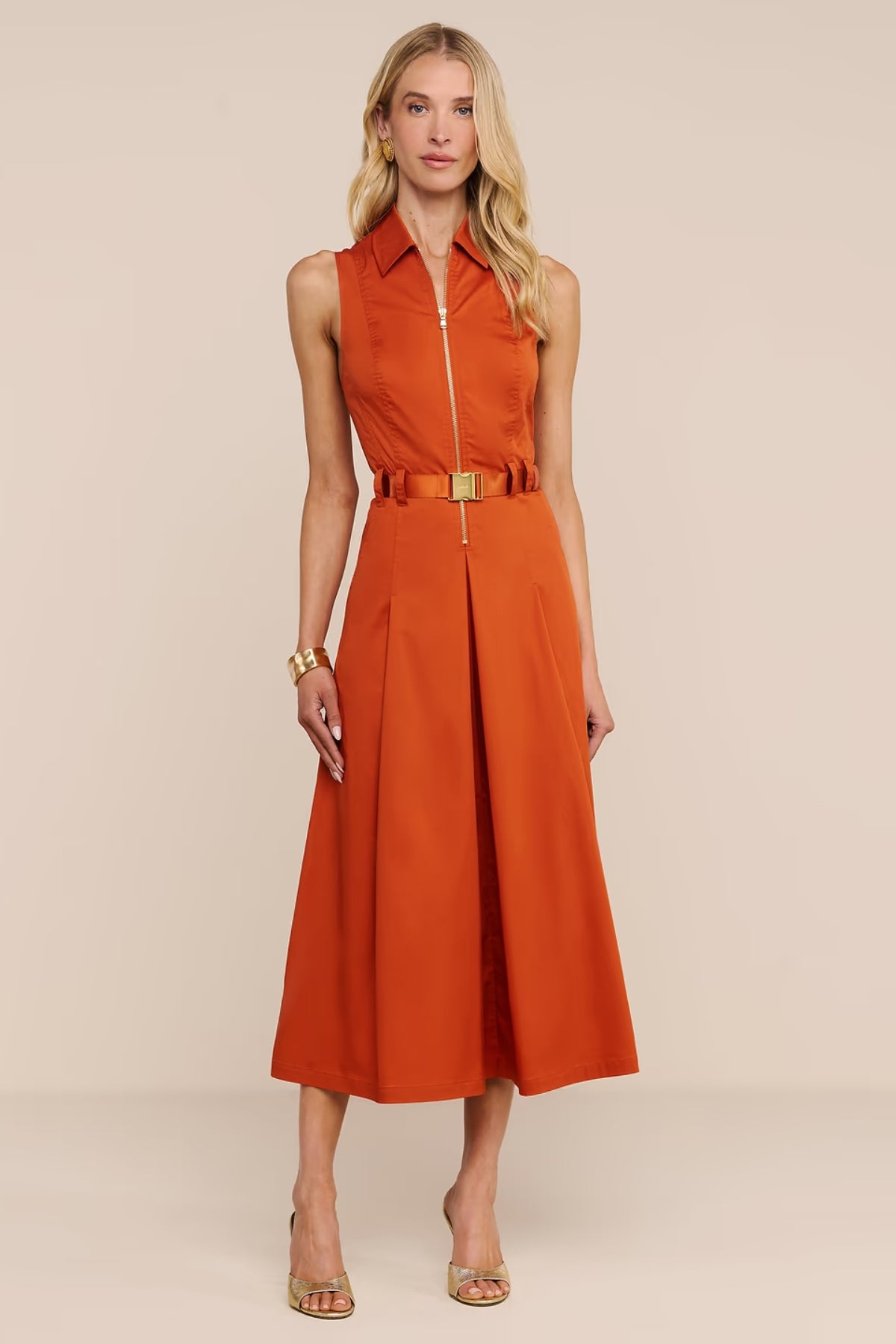 L'AGENCE | Kolton Midi Dress