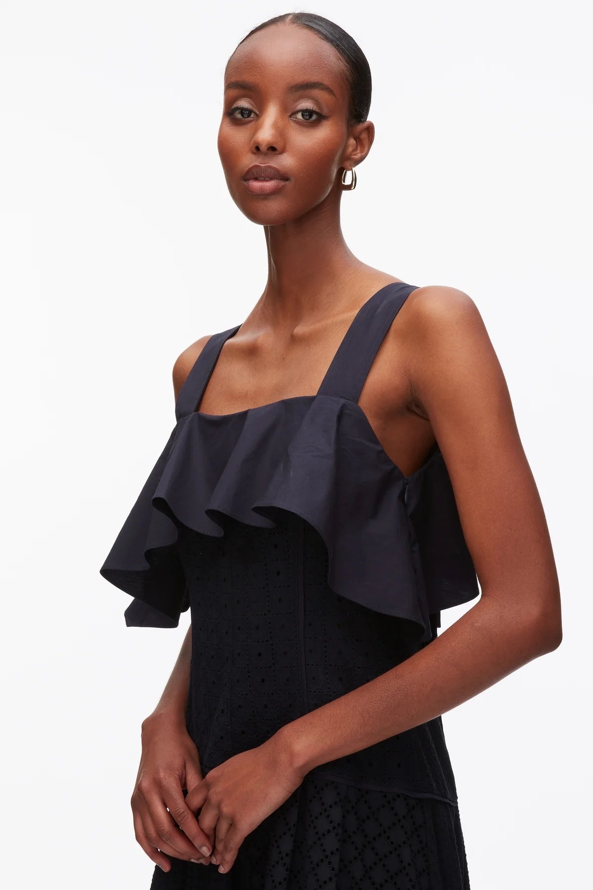 PHILLIP LIM | ANGLAISE PATCHWORK DRESS