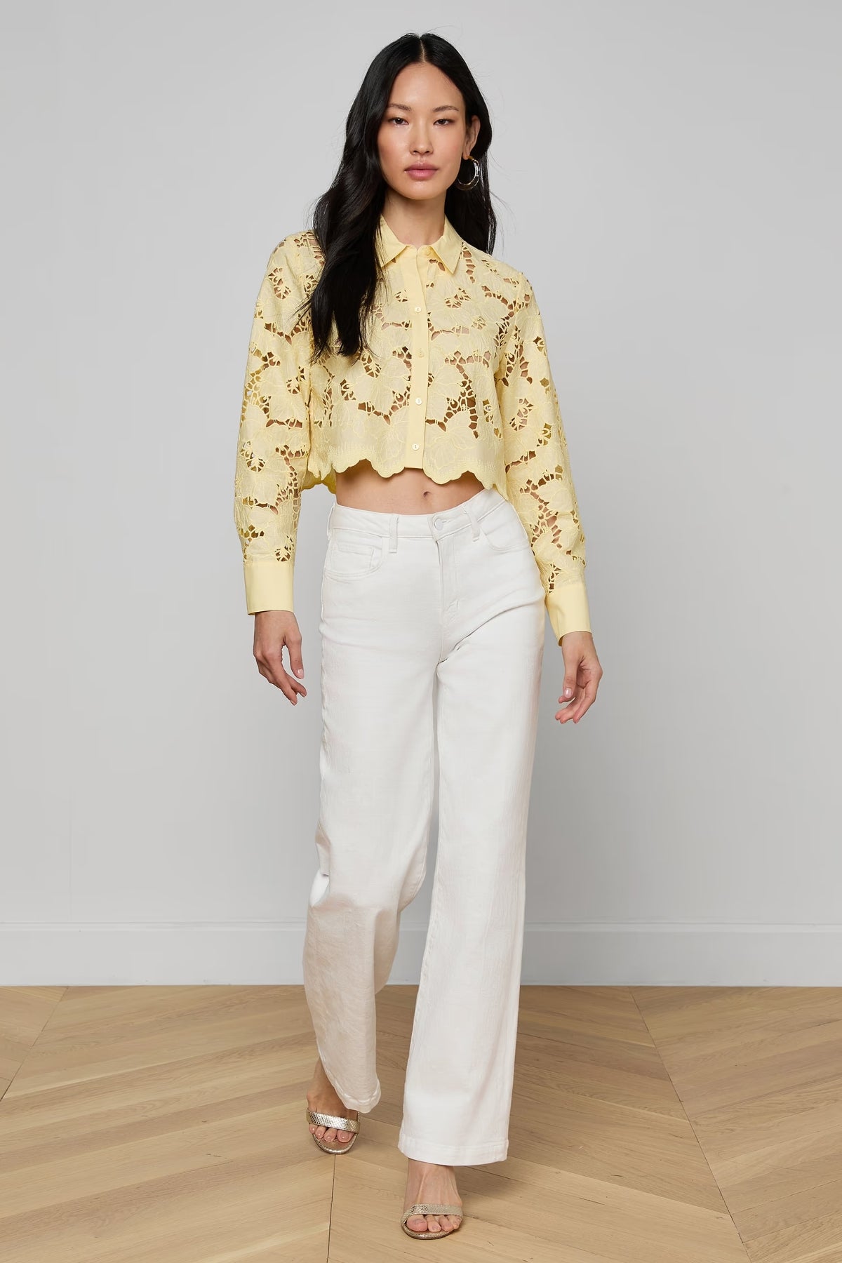 L'AGENCE | SEYCHELLE TOP- LEMON