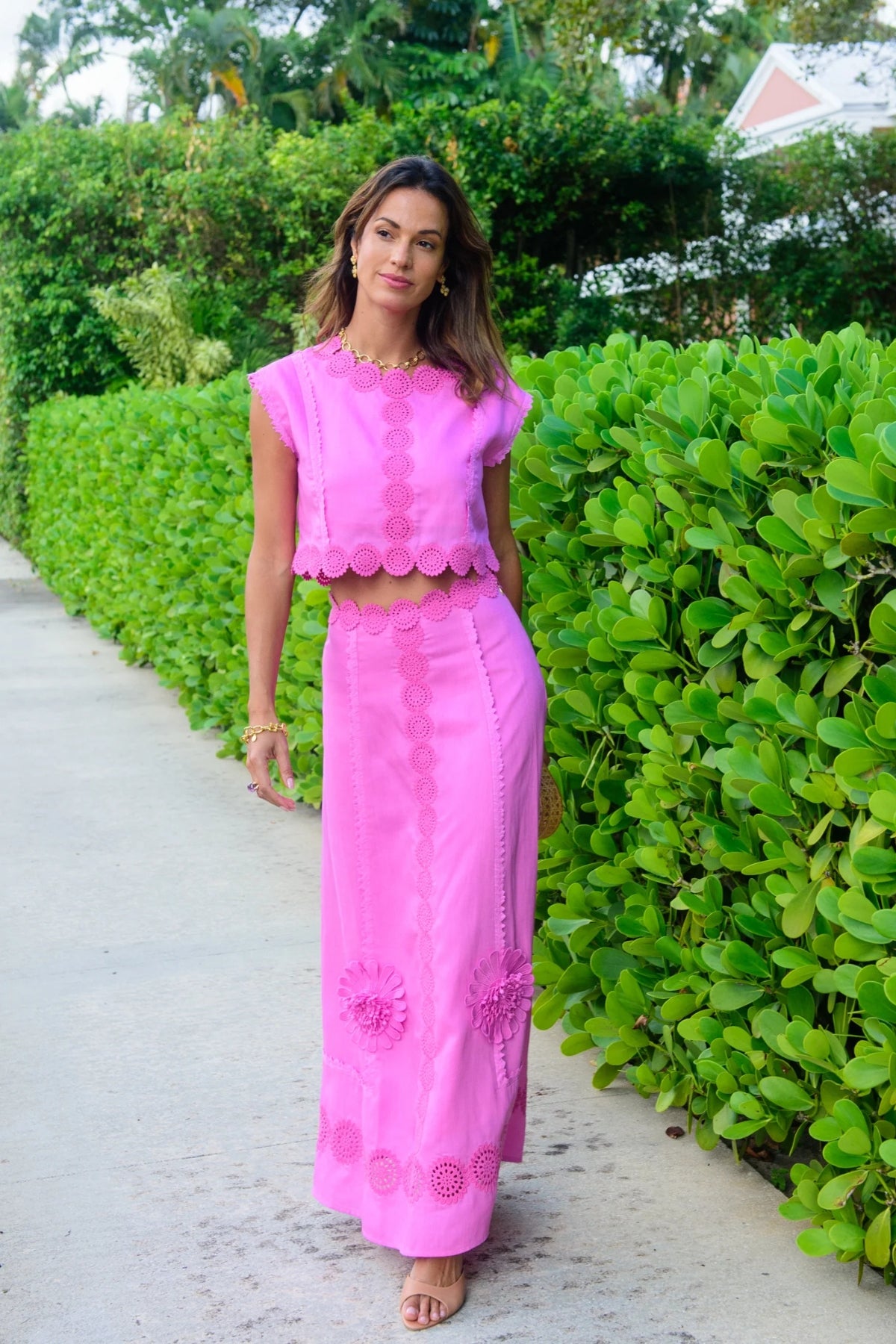 ELIZABETH JAMES | Jackie Petal Top