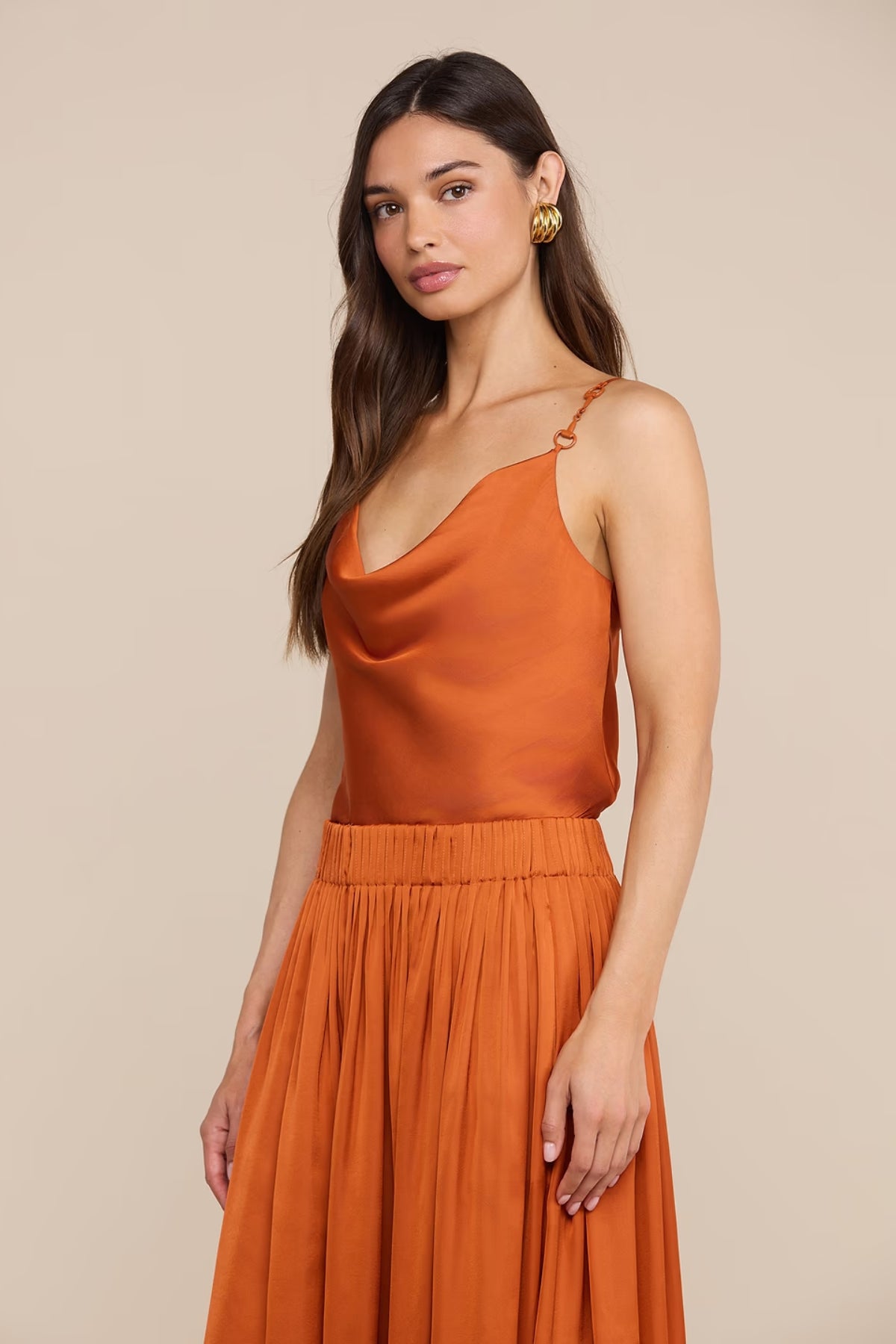 L'AGENCE | Calista Cowl Cami