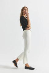DEREK LAM | CROSBY CROPPED FLARE TROUSER