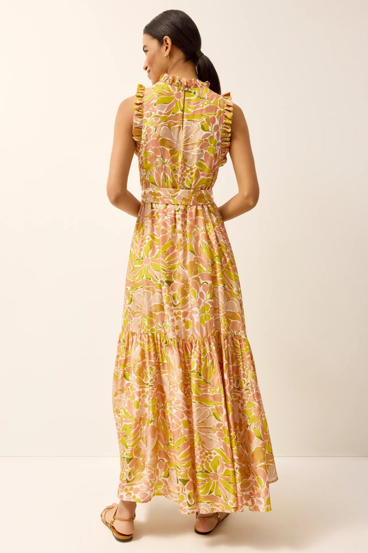 MARIE OLIVER | Alice Dress Sunbloom