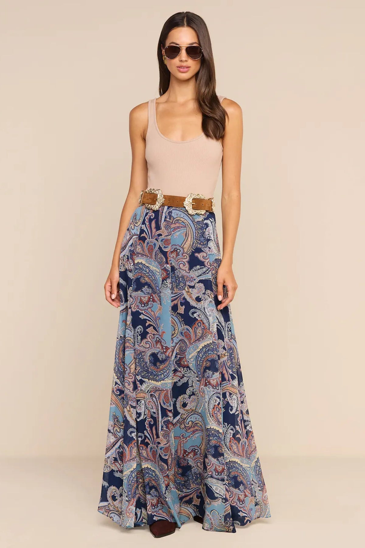 L'agence | Patrica Full Maxi Skirt