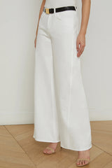 L'AGENCE | BEAU HIGH RISE T-SEAM WIDE LEG