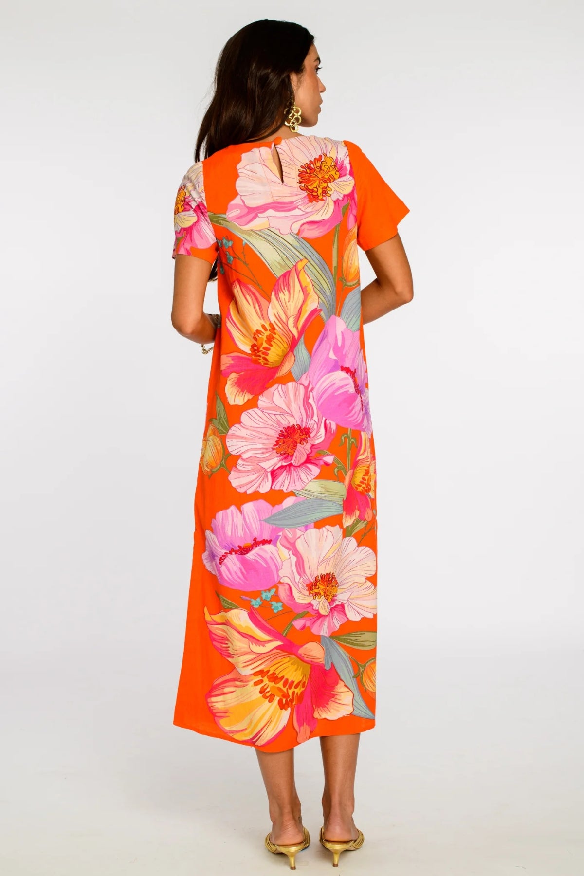 Elizabeth James the Label | Tess Sunset Midi Dress