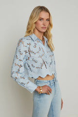 L'AGENCE | SEYCHELLE BLOUSE