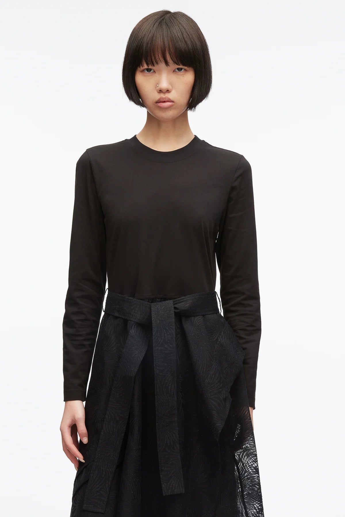 PHILLIP LIM | T-Shirt Combo Organza