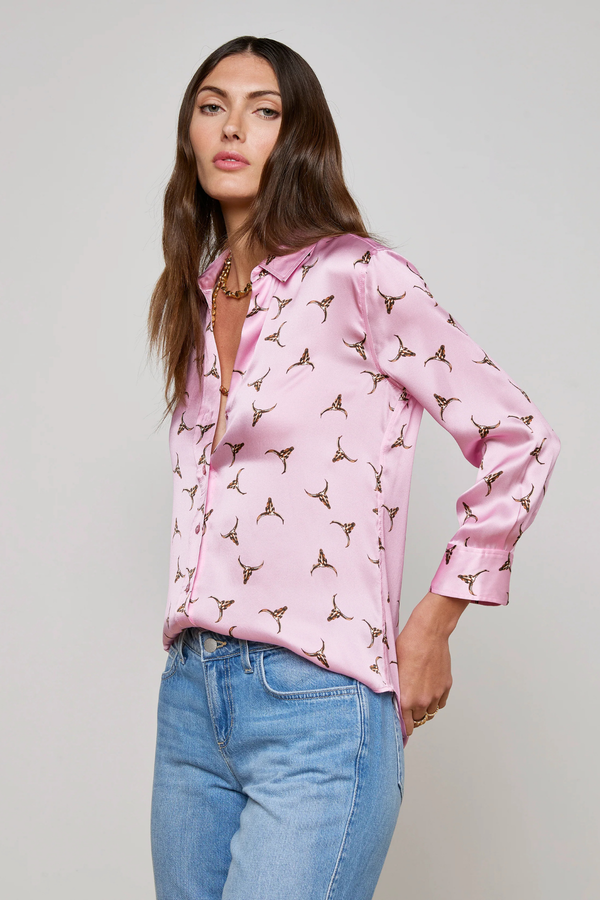 L’AGENCE | DANI BLOUSE- BULLS HEAD