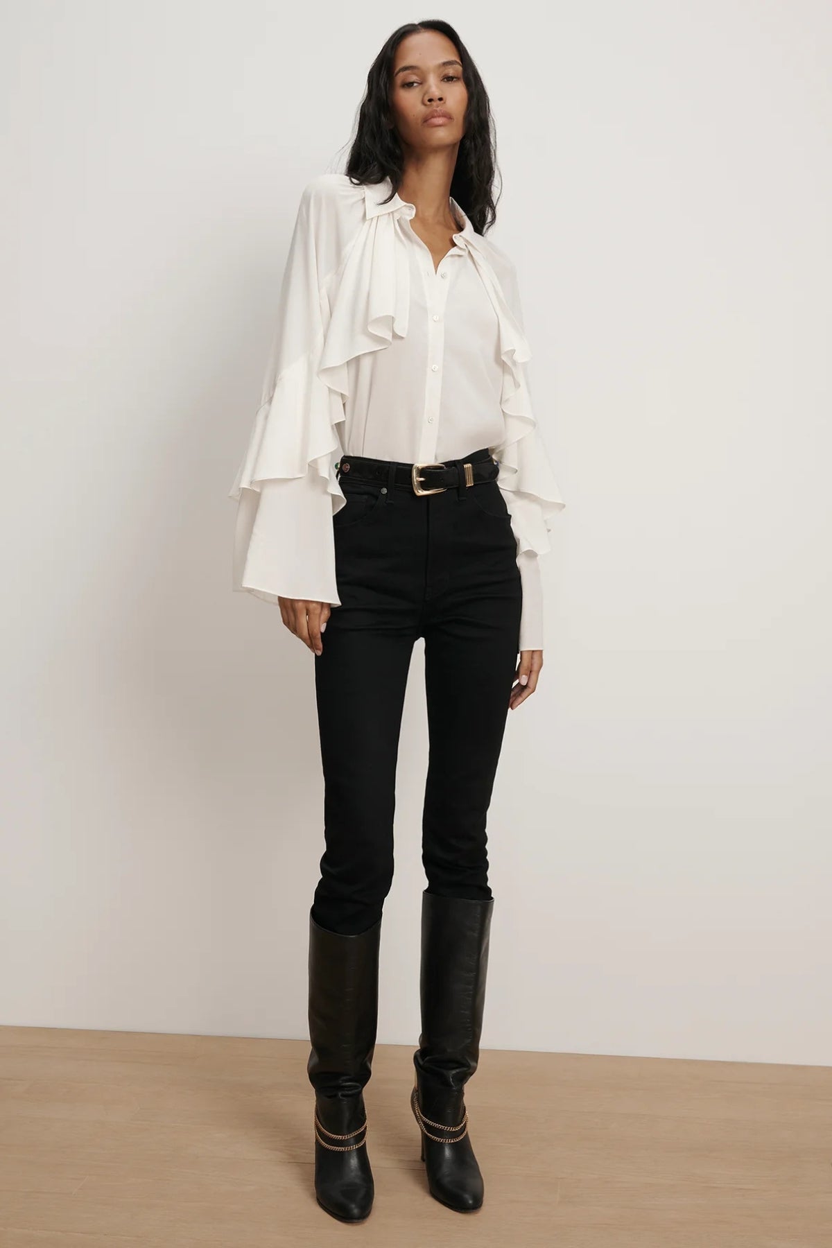 VERONICA BEARD | DEMARIS BLOUSE