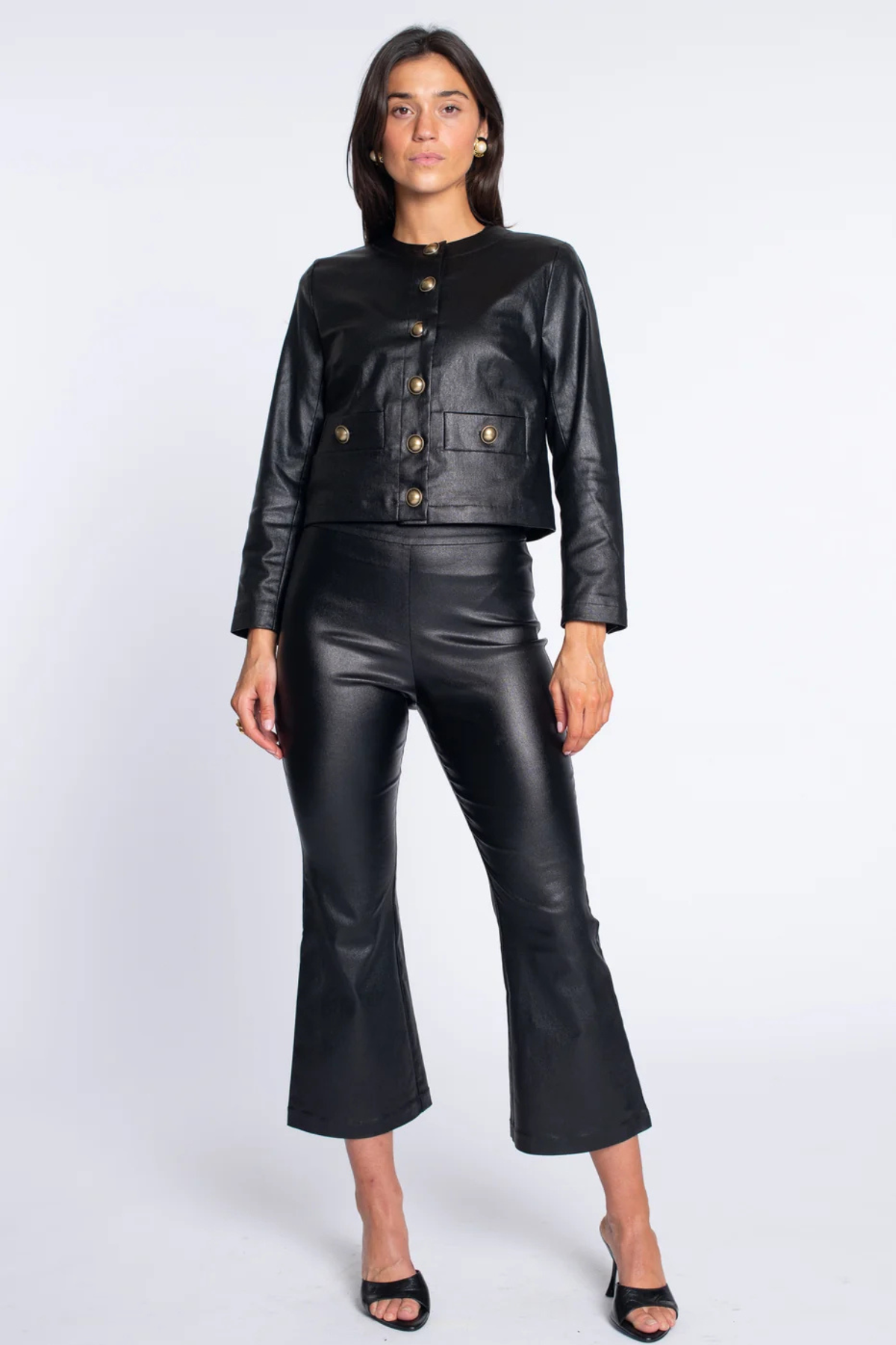 Elizabeth James | Jojo Metallic Pant
