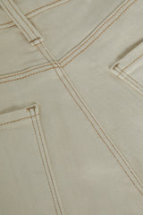 L'AGENCE | RUTH STRAIGHT LEG -MACADAMIA