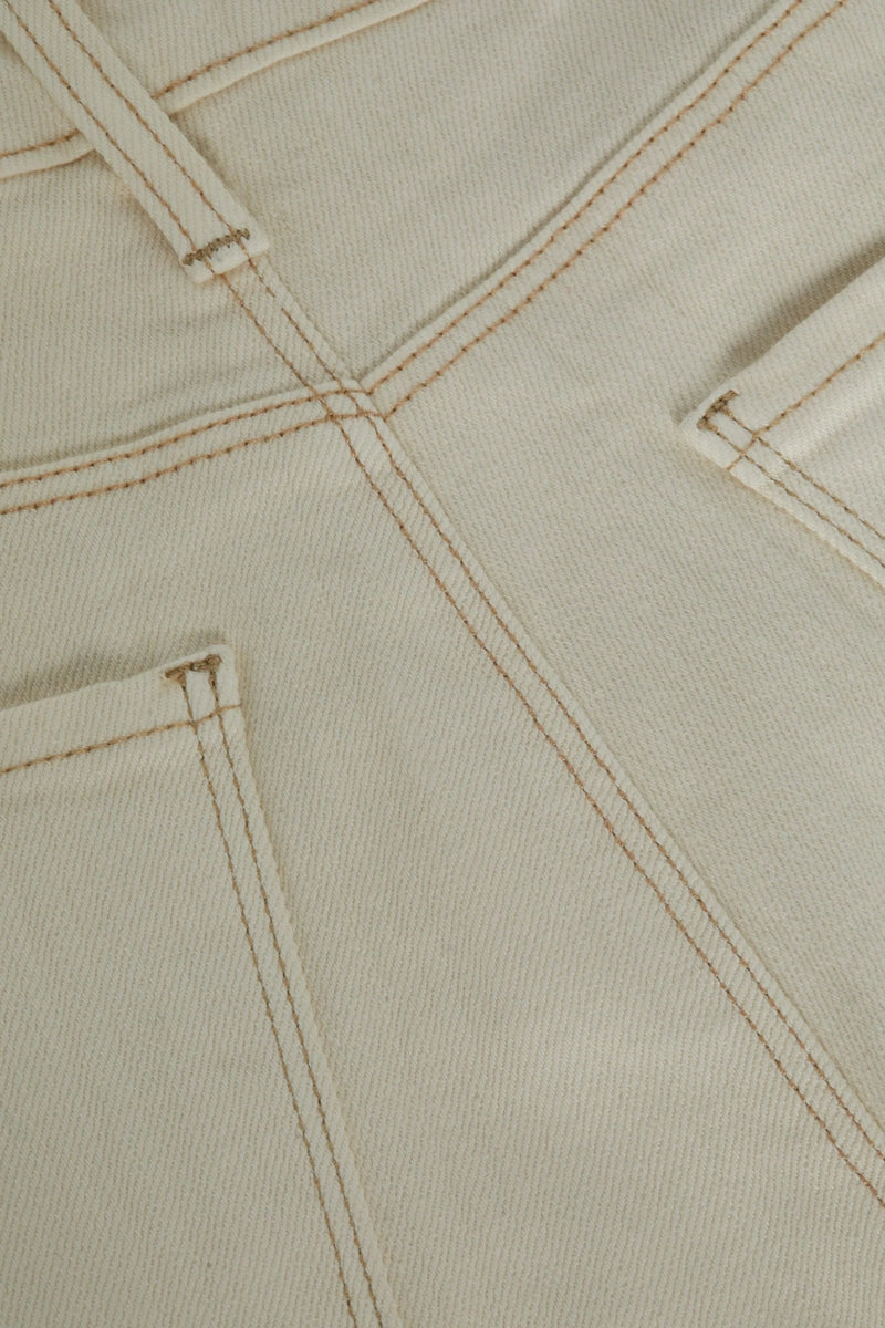 L'AGENCE | RUTH STRAIGHT LEG -MACADAMIA