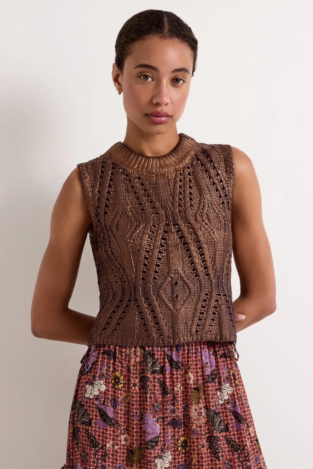 Marie Oliver | Mcguire Top Chocolate