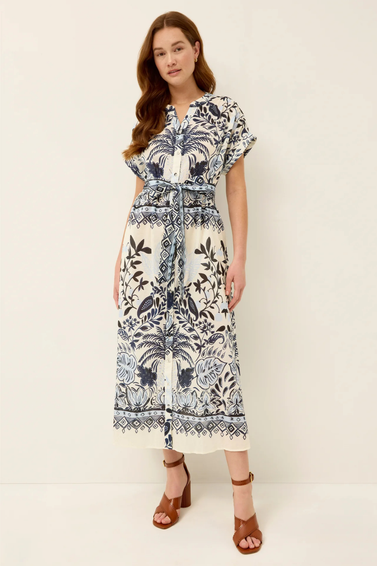 MARIE OLIVER | Barbara Dress Tropica